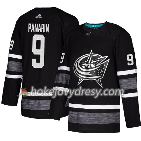 Pánské Hokejový Dres Columbus Blue Jackets Artemi Panarin 9 Černá 2019 NHL All-Star Adidas Authentic